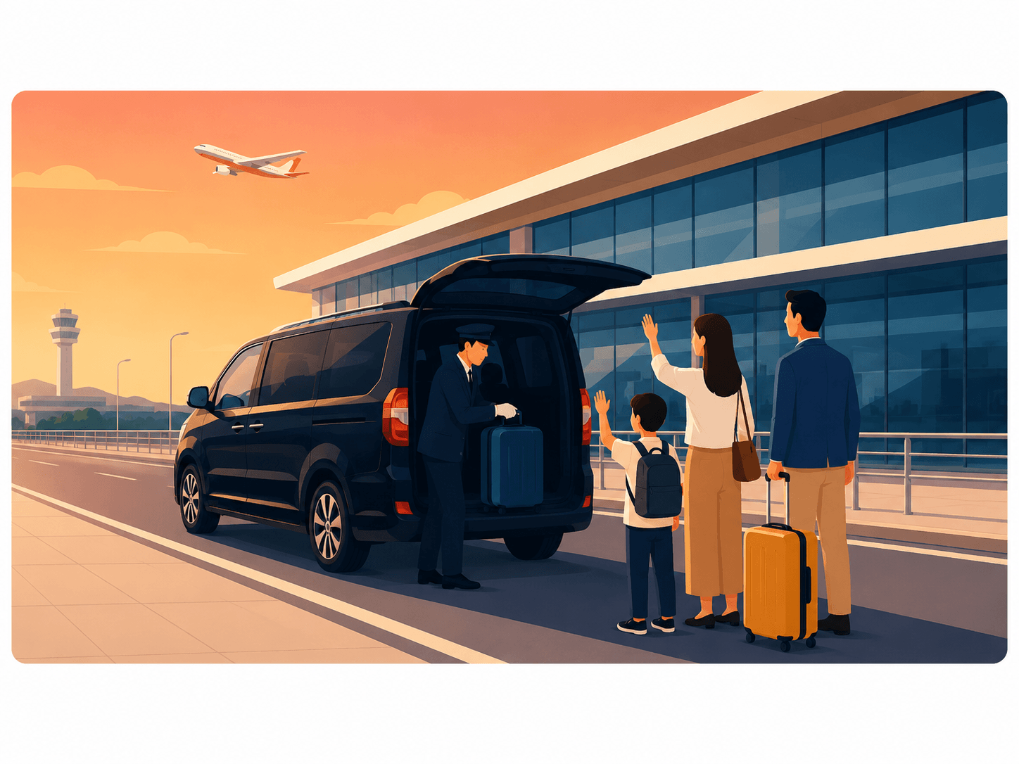 공항 탑승장소
