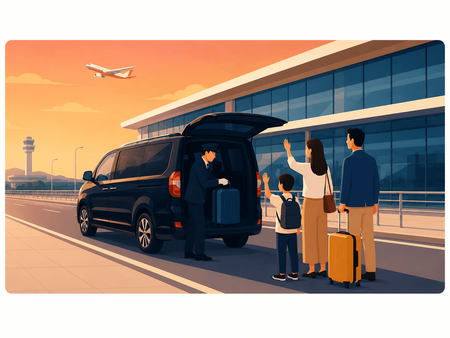 공항 탑승장소