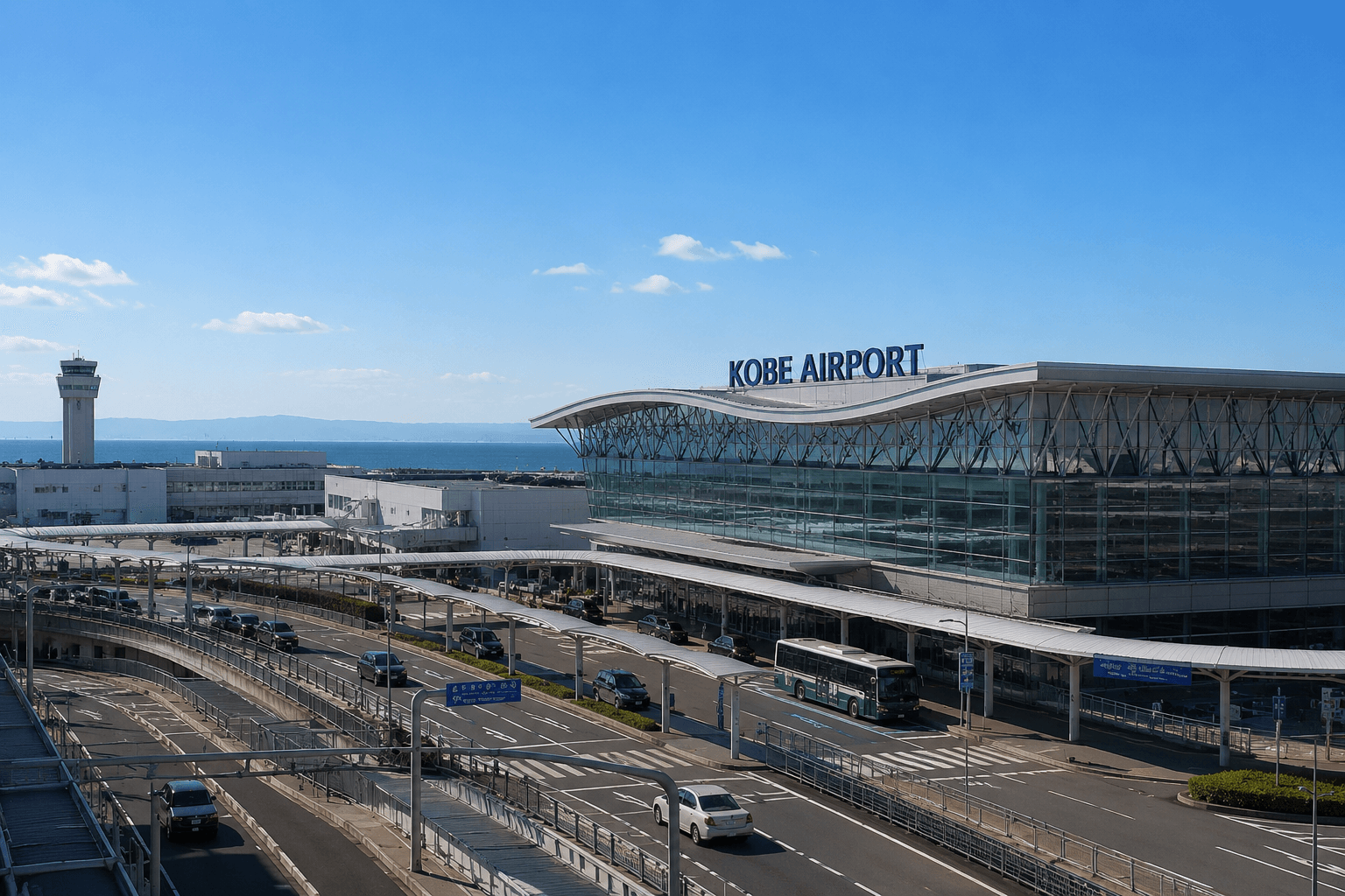 고베 공항 → 고베 시내