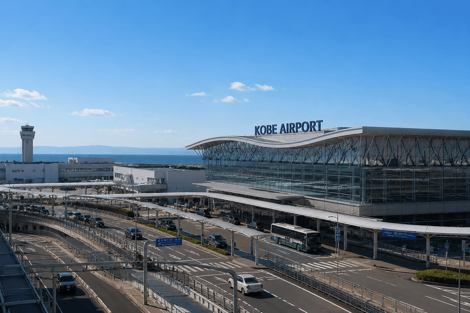 고베 공항 → 고베 시내