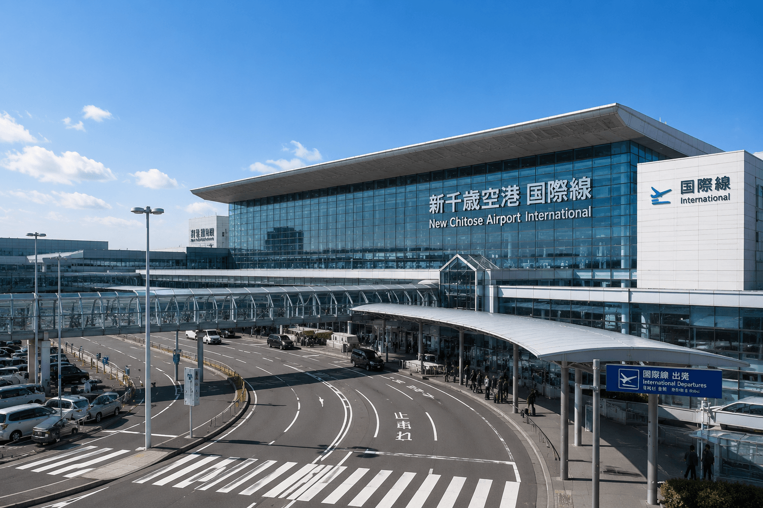 신치토세 공항 → 삿포로 시내